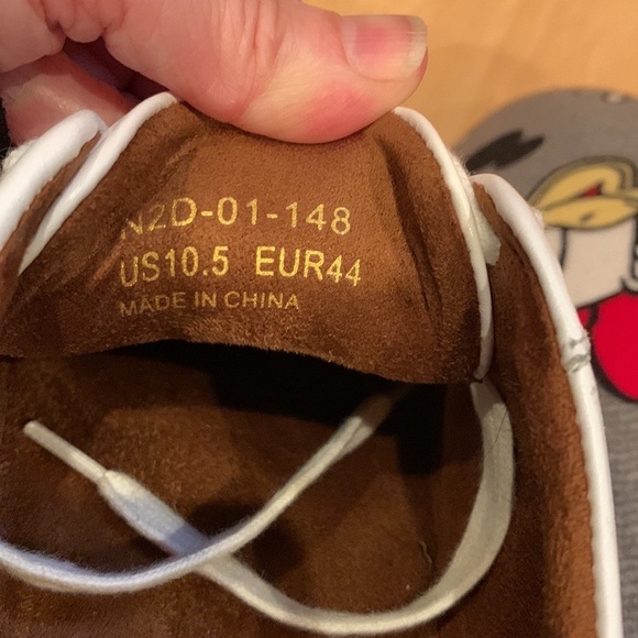 New Republic By Mark Monairy Size 10.5 White Shoe - Picture 3 of 9